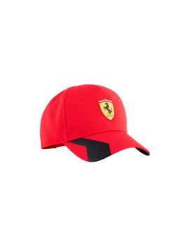 Gorra Puma Ferrari Bb ,Rosso Corsa, Hombre