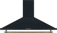 campana chimenea vitrokitchen cd951r ancho 90 cm negra