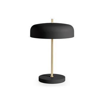 Exo Lighting - L·mpara De Mesa Taichi  Ip20 2xe27 Max. 40w Negro