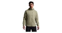 chaqueta con capucha gore wear concurve windstopper beige para hombre