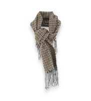 bellerose para mujer bw262835 f2645f bufanda milan cuadros beige osfa casual lana
