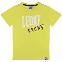 leone 1947 tops y camisetas boy t-shirt short sleeves denim e para nino