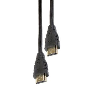 Cable HDMI DCU Tecnologic 5 m Negro