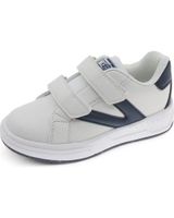 de beppi sapato casual white - navy