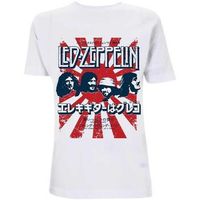 led zeppelin tops y camisetas japanese burst para mujer