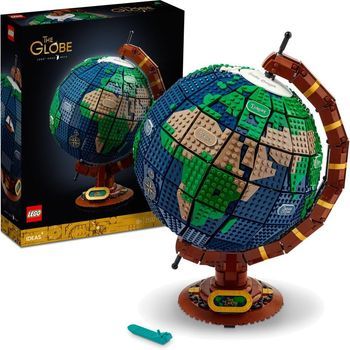 Globo Terráqueo Lego Ideas 21332