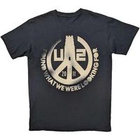 u2 tops y camisetas found what we were looking for 2011 para mujer