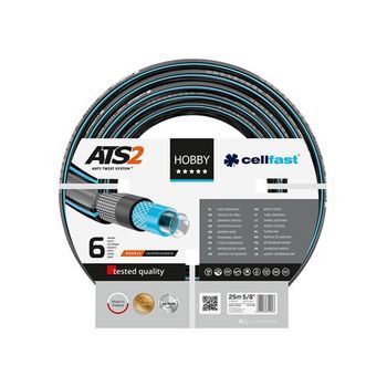 Manguera De Riego De 6 Capas Hobby Ats2 De 15 Mm X 25 M Cellfast