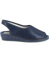 de dcutillas sandalia cerrada doctor cutillas 9821 elastico marino