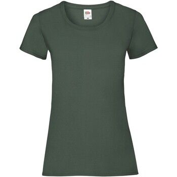 Fruit Of The Loom Camiseta SS77 para mujer