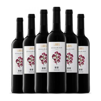 Laus Vino Tinto Barrica Somontano 75 Cl 14% Vol. (pack De 6 Unidades)