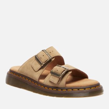 Dr. Martens Josef Suede Double-Strap Sandals - UK 8