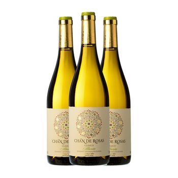 Chan De Rosas Vino Blanco Clásico Rías 75 Cl 13% Vol. (pack De 3 Unidades)