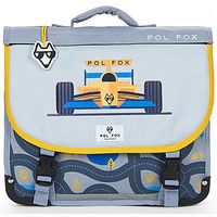 pol fox cartera cartable 38 cm race para nino
