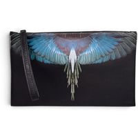 county of milan bolso pochette smooth para hombre