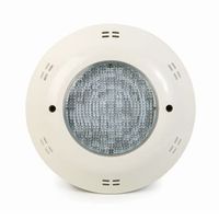 foco led piscina 290 plano 25w 1750lm 3000k 12v ac ip68 aqualuz