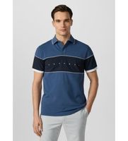 hackett london para hombre hm5600192 polo hs multi azul m casual algodon manga corta