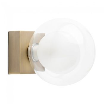 Aplique de pared perla