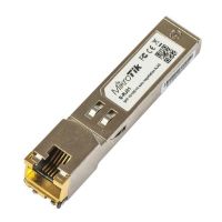 modulo conmutador mikrotik s-rj01 gigabit ethernet sfp rj45 125 gbits rohs