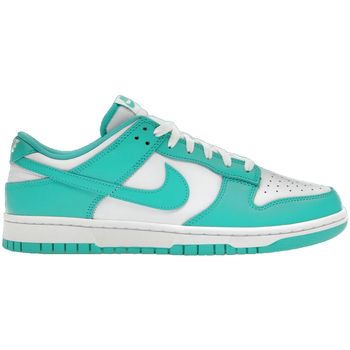 Nike Zapatillas Baskets Dunk Low Retro blanc / vert para hombre