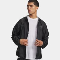 under armour velociti pro lw  chaqueta para correr hombres-negro plateado