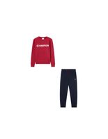 chandal champion sweatsuits nino burdeos  azul marino  rojo