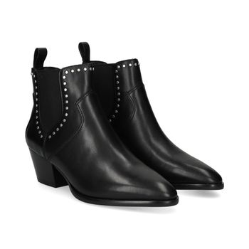 Ash Botines Con Tacón Mujer - Negro Talla 37