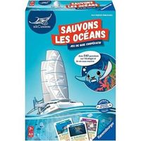 the seacleaners - salvemos los oceanos - juego de preguntas