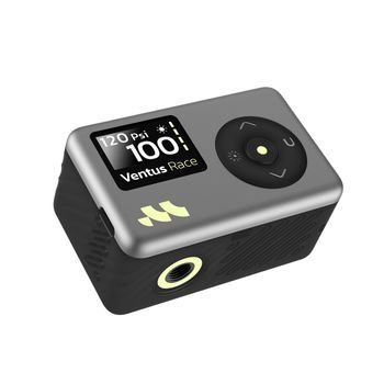 Woowind Ventus Race Mini Inflador Para Bicicletas Y Motocicletas, Negro
