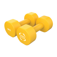 mancuernas neopreno 2 x 8 kg antideslizantes