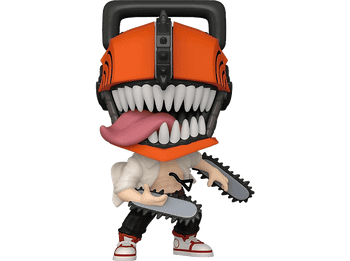 Figura Funko Pop! - Chainsaw Man: Man Variante Chase Sangriento, Vinilo, 10 cm