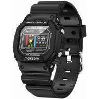 maxcom fw22 classic bluetooth 096 lcd negro policarbonato resistente agua pulsometro
