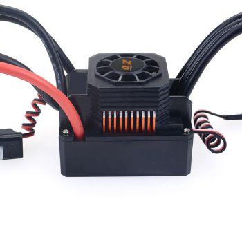 ZD Racing EX07 1/7 Coche de Drift RC de Repuesto 150A ESC sin escobillas Conectores de batería dobles 8604 Piezas de mod