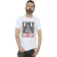 disney camiseta number one dad para hombre