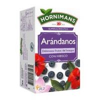 te de arandanos con hibisco hornimans - 20 dosis