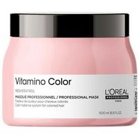 loreal acondicionador mascarilla vitamino color - 500ml para mujer
