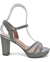 de timbos sandalia tacon fiesta mujer plata 129921 plateado
