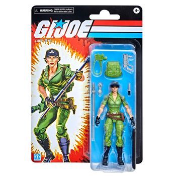 G.i. Joe Classified Series - Figura De Lady Jaye -  - Gi Joe  - 4 Años+