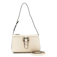 bolso de hombro con hebilla joya sand