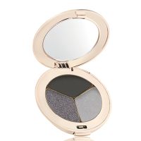 jane iredale pressed trio eye shadow - silver lining