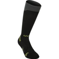 uyn compression one calcetines para correr hombres-negrogris