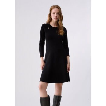 Liu Jo Vestidos Vestido fit flare de punto para mujer