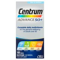 centrum advance 50 multivitamin
