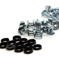 pack 20 tornillostuercas m6 para rack
