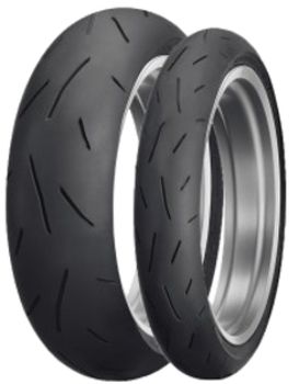 Dunlop Sportmax Alpha-13 ( 140/70 R17 TL 66H Rueda trasera, M/C )