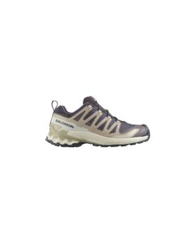 Zapatillas de Trail Salomon Xa Pro 3D V9 Gtx Nine Iron/Oxford Tan/Alfalfa Mujer