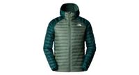 the north face chaqueta  p de plumon  p con capucha  p   strong bettaforca  strong   p verde hombre