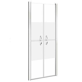 Puerta De Ducha Esg Medio Esmerilado 86x190 Cm Vidaxl