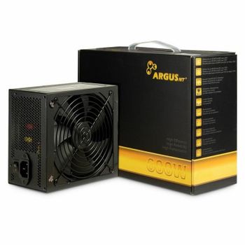 Fuente de alimentación Inter-Tech Argus GPS-600 600W 80 PLUS Gold ATX no modular