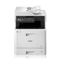 brother dcp-l8410cdw all-in-one impresora laser color con wifi 3 en 1